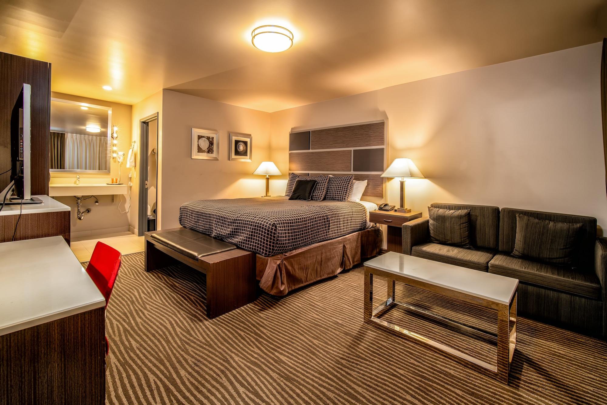 Crescent Bay Inn Лагуна Бич Экстерьер фото