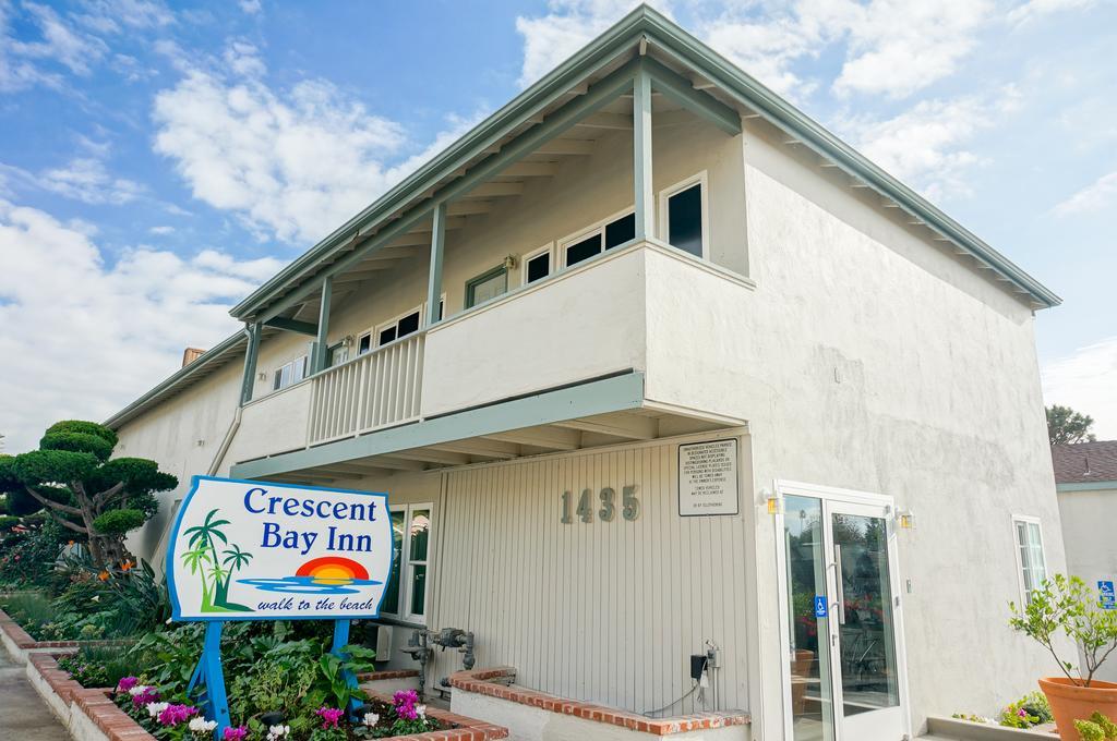 Crescent Bay Inn Лагуна Бич Экстерьер фото